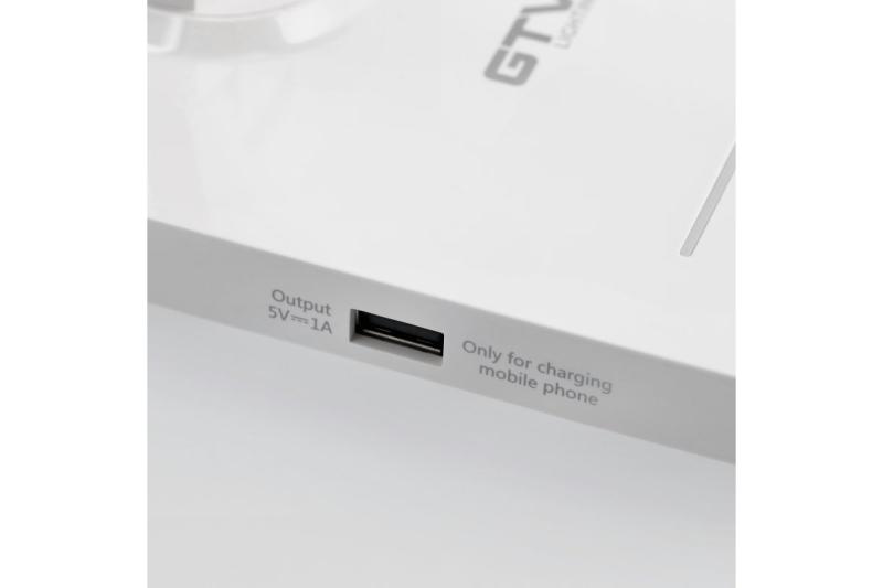 Decor Desktop lamp Gale 8 W 550lm AC220-240V 5-CCT 10 Step Dimming PF>0 5 RA>80 white 1208962486