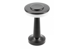 Decor Desk lamp Monum 3W 200lm DC 5V 1A 3000 K 3 deg. Dimmable battery 1800 mAh black 1208962504