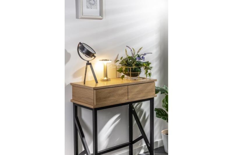 Decor Monum Desk Lamp 3W 200lm DC 5V 1A 3000 K 3 st. Dimming battery 1800 mAh gold 1208962505