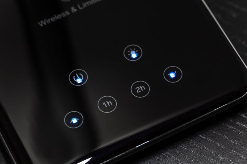 Decor Desktop lamp Tritton 6W 340lm AC220-240V 4-CCT Wireless Charging USB PF>0 5 RA>80 black 1208962518