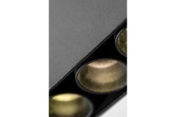 Decor LED fixture ARTEMIDA 15W 1420lm AC220-240V 50/60 Hz PF>0 9 Ra≥80 IP20 IK08 4000K 38° rectangle black 1208962640