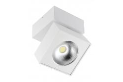 Decor Fixture LED BIANCO  15W 1500lm AC220-240V 50/60 Hz PF> 0.5 Ra≥80 IP20 IK06.36 ° 4000K square white 1208962665