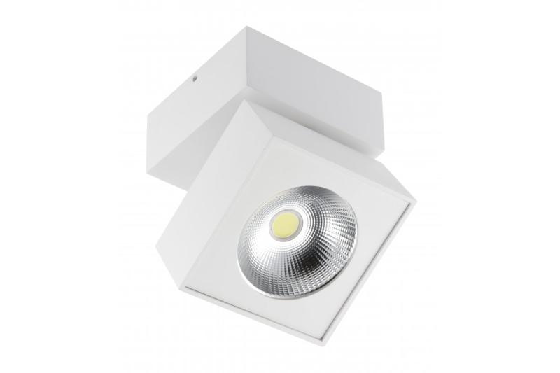 Decor Fixture LED BIANCO  15W 1500lm AC220-240V 50/60 Hz PF> 0.5 Ra≥80 IP20 IK06.36 ° 4000K square white 1208962665