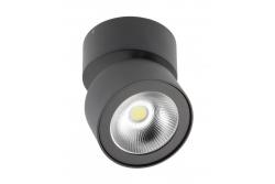 Decor Fixture LED BIANCO  15W 1500lm AC220-240V 50/60 Hz PF> 0.5 Ra≥80 IP20 IK06.36 ° 4000K round black 1208962668