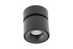 Decor LED luminaire bianco cct 8W 680lm AC220-240V 50/60 Hz Ra≥80 IP20 36° 2700/3300/4000K round black 1208962678