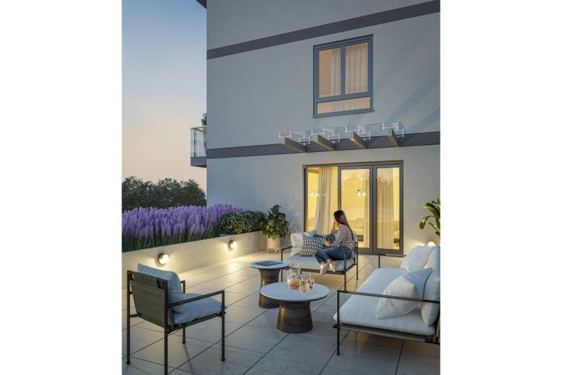 Decor Facade fixture CANTI LED 12W 1000lm AC220-240V 50 / 60Hz IP65 4000K 1208962698