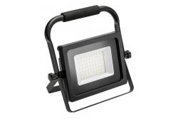 LED floodlight iNEXT (portable) 50W 4000lm, PF>0,9, RA>80, IP65, 120°, 6400K, black body 1208962863