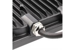 LED floodlight iNEXT (portable) 50W 4000lm, PF>0,9, RA>80, IP65, 120°, 6400K, black body 1208962863