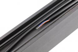 Decor LED linear fixture LUNA-A 40W 3200lm AC220-240V 50-60Hz 100° RA>80 PF>0 9 AL/PC 4000K 120cm black 1208962939