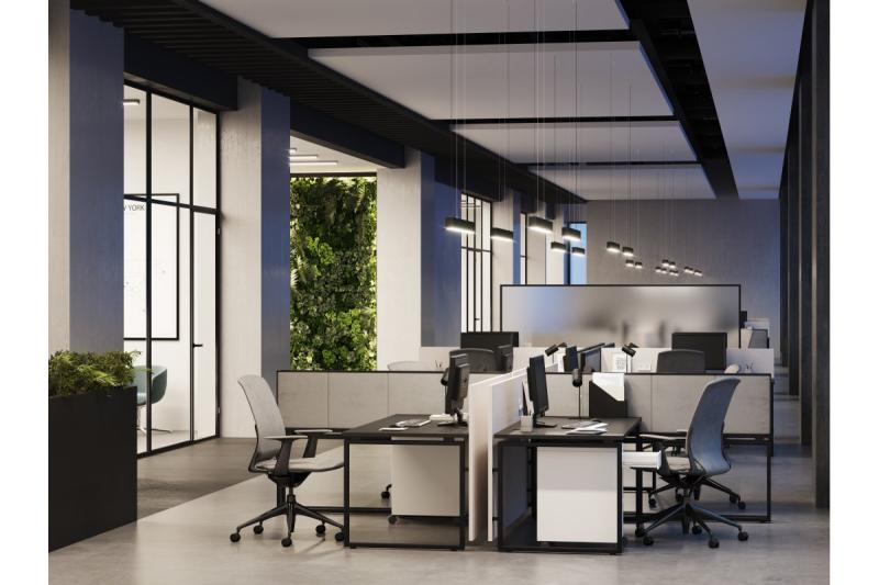 Decor LED linear fixture LUNA-A 40W 3200lm AC220-240V 50-60Hz 100° RA>80 IP20 AL/PC 4000K 120cm white 1208962940