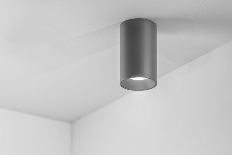 Decor LED luminaire PRIME 10W 1000lm AC220-240V 50/60 Hz PF>0 5 Ra≥80 IP20 IK06 36° 4000K gray 1208963111