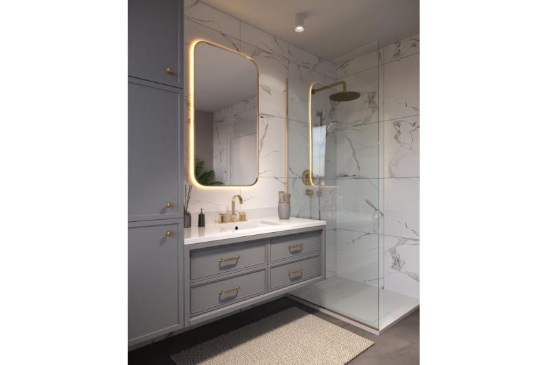 Decor LED luminaire PRIME 10W 1000lm AC220-240V 50/60 Hz PF>0 5 Ra≥80 IP20 IK06 36° 4000K gray 1208963111