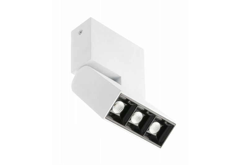 Decor LED fixture SIERRA 8W 720lm AC220-240V 50/60 Hz PF>0 5 Ra≥80 IP20 IK08 4000K 48° white 1208963165