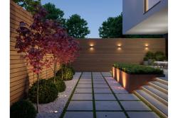 Decor Facade luminaire bidirectional TIAGO KW GU10 MAX.2x35W IP54 AC220-240V 50/60Hz black 1208963202