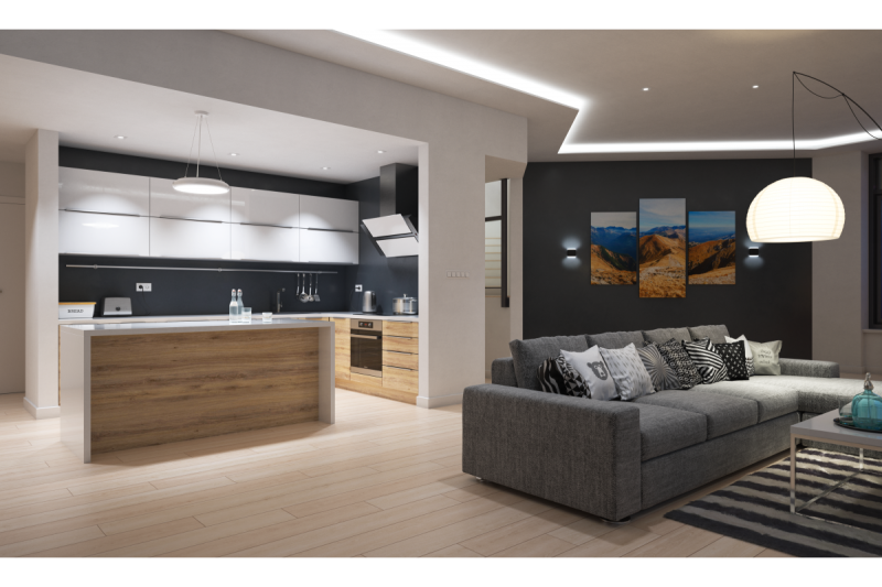 Decor Facade luminaire bidirectional LED VALLA 8W 640lm AC220-240V 50/60Hz IP54 4000K 1208963228