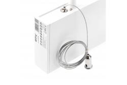 Decor LED suspended luminaire VILANA 42W (30W+12W) 4000K RA>80 220-240VAC 48/120° UGR<19 120cm white 1208963236