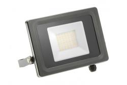 LED floodlight VIPER, 30W, 2700lm AC220-240V, 50/60 Hz, PF>0,9, RA>80, IP65, 120°, 4000K, gray 1208963240