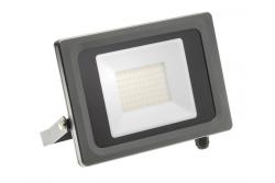 LED floodlight VIPER, 50W, 4500lm AC220-240V, 50/60 Hz, PF>0,9, RA>80, IP65, 120°, 4000K, gray 1208963241