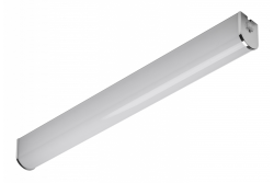 Decor Zita led luminaire with switch 600mm 15W AC220-240V 50/60Hz 4000K IP44 RA >80 1200lm Chrome 1208963292
