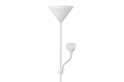 Decor Floor lamp BENFICA 2 max 60W-E27 max 40W-E14 AC220-240V 50/60Hz white 1208963345
