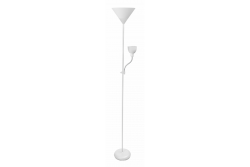 Decor Floor lamp BENFICA 2 max 60W-E27 max 40W-E14 AC220-240V 50/60Hz white 1208963345