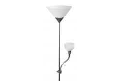 Decor Floor lamp BENFICA 2 max 60W -E27 max 40W - E14 AC220-240V 50/60Hz gray 1208963347