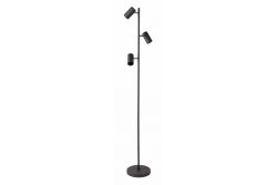 Decor Floor lamp VENETO IP20 max. 20W 3 x GU10 black 1208963349