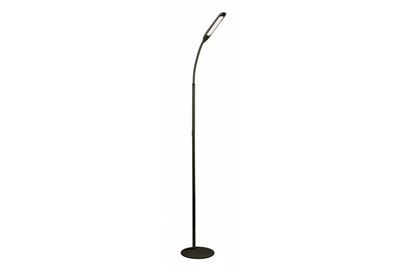 Decor Floor lamp YORK  10W 900lm AC220-240V 3 step dimmable 3-CCT pilot PF>0 5 Ra>80 black 1208963351