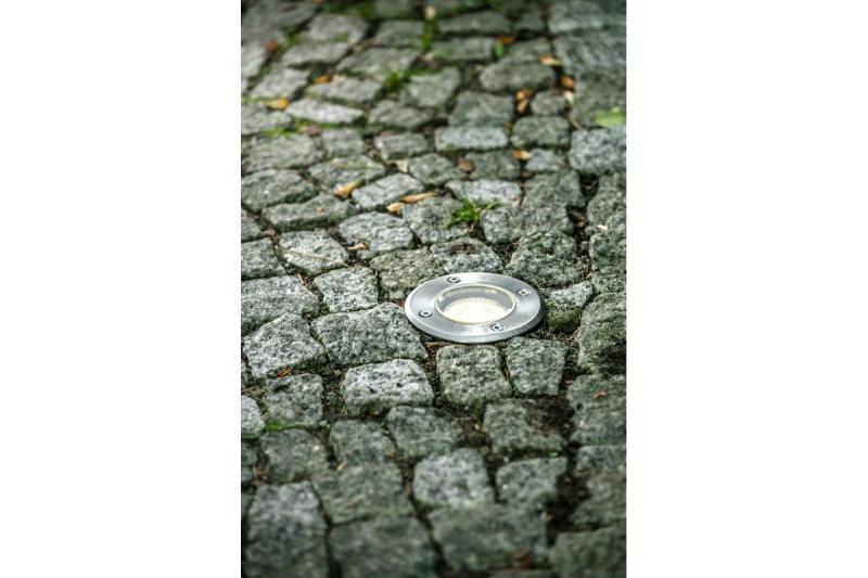 Decor Driveway flush fixture ALFA-O max.50 W GU10 IP67  AC220-240V 50/60Hz inox 1208963695