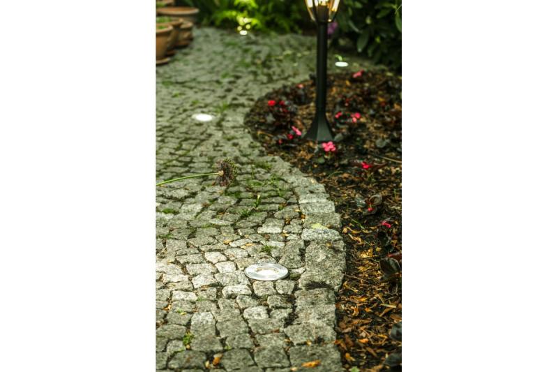 Decor Driveway flush fixture ALFA-O-MINI max.10 W  GU10 IP67 AC220-240V 50/60Hz inox 1208963696