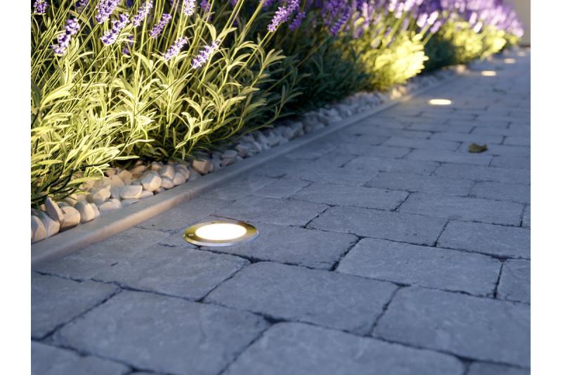 Decor INRUN LUMINAIRE BETA-O with adjustable angle max.50 W GU10 IP67 AC220-240V 50/60Hz inox 1208963698