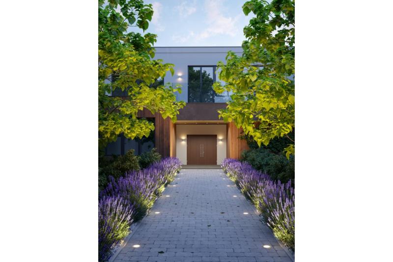 Decor INRUN LUMINAIRE BETA-O with adjustable angle max.50 W GU10 IP67 AC220-240V 50/60Hz inox 1208963698