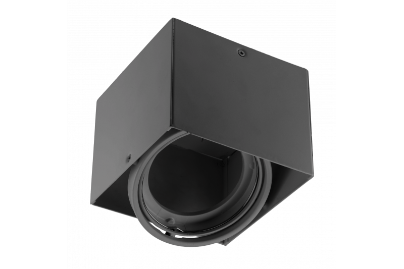 Decor Fixture PIREO N surface mounted SINGLE IP20 black/black 1208963771