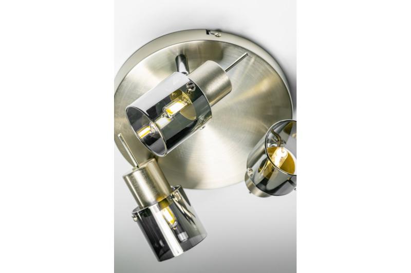 Decor Ceiling fixture ARALIA AC220-240V 50/60 Hz G9 max.20W * 3 IP20 triple black 1208963812