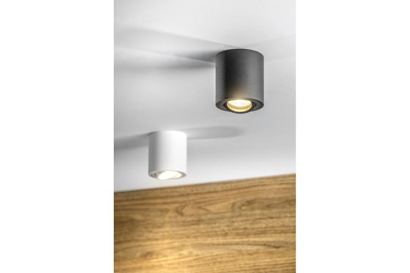 Decor Ceiling luminaire AVEIRO BIS max. 250V 50/60Hz 80x90mm IP20 max 20W round white 1208963839