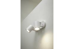 Decor Ceiling light fixture BLINK AC220-240V 50/60 Hz GU10 max. 20W*2 IP20 double white 1208963843