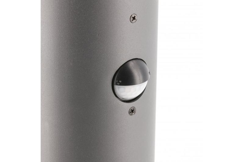 Decor Garden luminaire CORTA-P PIR 40 E27 MAX.25W IP44 AC220-240V 50-60Hz post graphite 1208963862