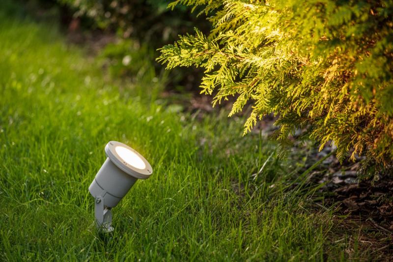 Decor Garden fixture DIEGO GU10 MAX. 35W IP65 AC220-240V 50/60Hz gray 1208963866