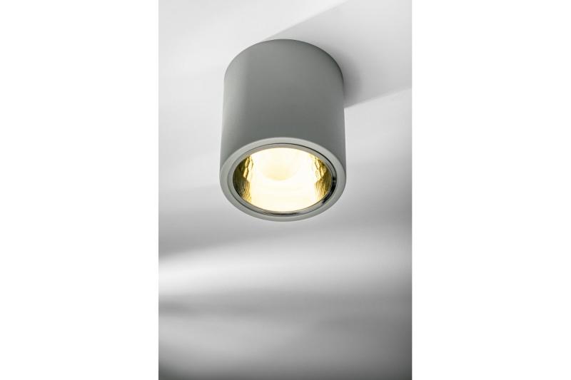 Decor Ceiling fixture DRAGO max 60W E27 AC220-240V 50-60Hz IP20 133 * 148mm gray 1208963869