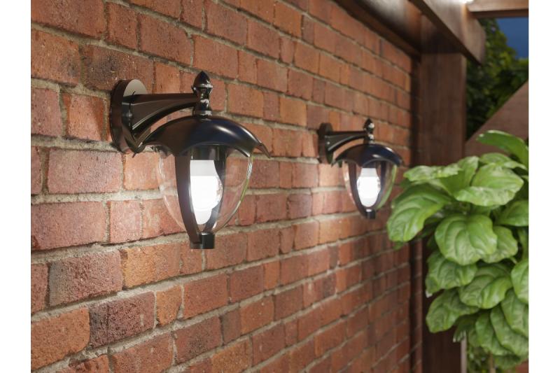 Decor Garden luminaire GRANDE-AD E27 MAX.60W IP54 AC220-240V 50-60Hz flat bottom black 1208963884