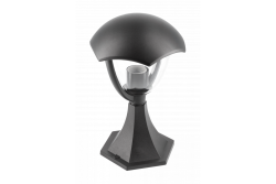 Decor Garden luminaire GRANDE-P 31 E27 MAX.60W IP54 AC220-240V 50-60Hz post black 1208963886