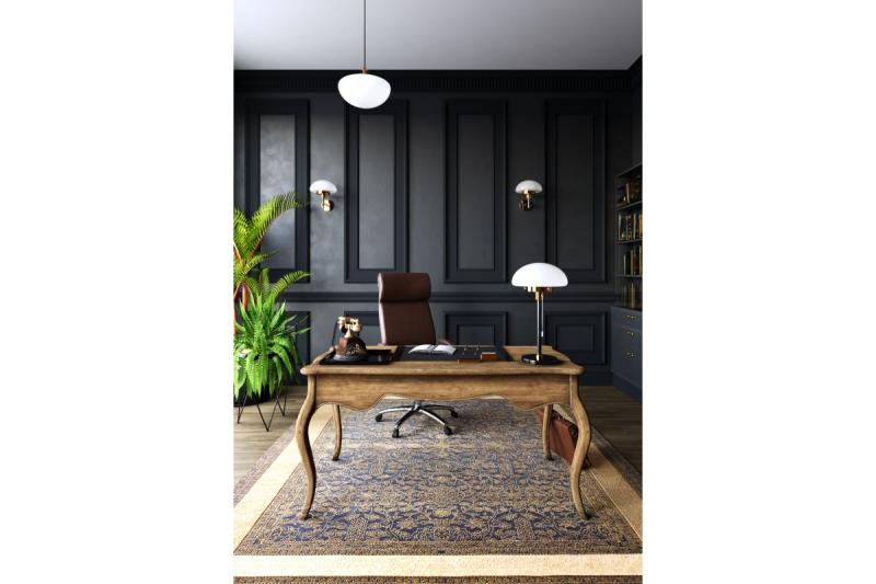 Decor Ceiling luminaire LAMIA 3 9539 max.250V 50/60Hz 1*E27 max.40 W IP20 avg. 30 6 cm gold/black 1208963915