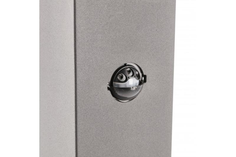 Decor Garden luminaire LARGO-P PIR 50 E27 MAX.15W IP44 AC220-240V 50-60Hz post graphite 1208963920