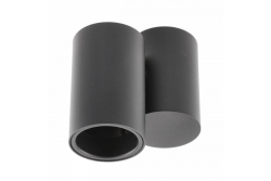 Decor Ceiling luminaire LUPO aluminum 11.6x5.6x11.5 IP20 1*GU10 max. 50W round black 1208963928