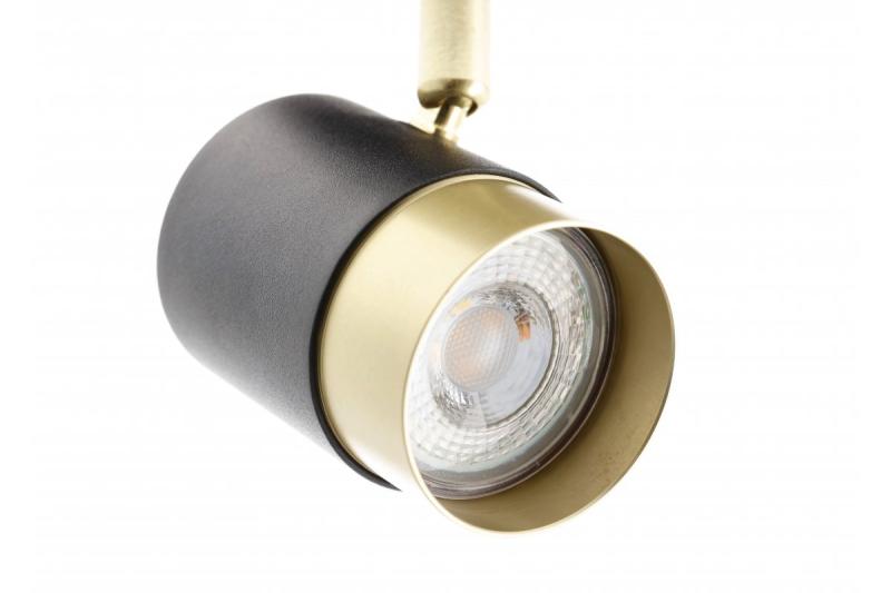 Decor Ceiling luminaire ORIO aluminum 11.6x5.6x11.5 IP20 1*Gu10 max. 50W round black 1208963969