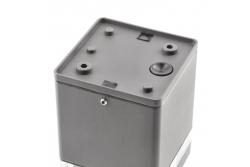 Decor Ceiling luminaire RIVEN alum 102x120 IP54 max 35W square graphite 1208963983