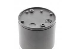 Decor Ceiling luminaire RIVEN alum 102x120 IP54 MAX.35W round graphite 1208963984