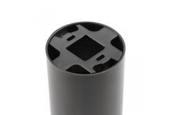 Decor Ceiling light fixture RESTO PC φ80x125mm IP20 max 20W round black 1208963985