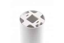 Decor Ceiling light fixture RESTO PC φ80x125mm IP20 max 20W round white 1208963986