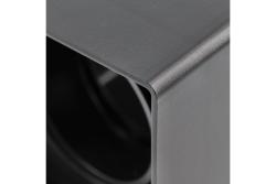 Decor Ceiling light fixture RESTO PC 80x80x125mm IP20 max 20W square black 1208963987